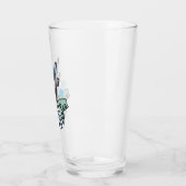 Schneelaufen Glas (Links)