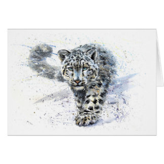 Schneeleopard
