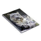 Schneeleopard 27 notizblock (Rechte Seite)