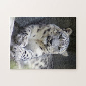 Schneeleopard 27 puzzle (Horizontal)