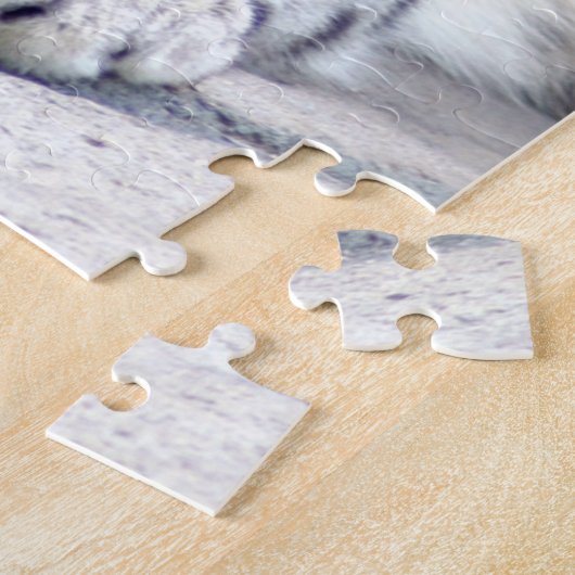 Schneeleopard 6 puzzle (Seite)