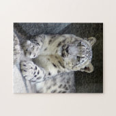 Schneeleopard 6 puzzle (Horizontal)