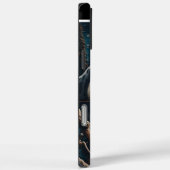 Schneeleopard am Bach Case-Mate iPhone Hülle (Rückseite / Rechts)