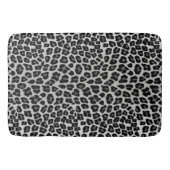 Schneeleopard Badematte (Vorderseite)