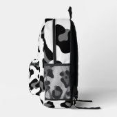 Schneeleopard Bedruckter Rucksack (Rechts)