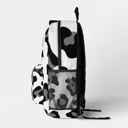 Schneeleopard Bedruckter Rucksack (Rechts)