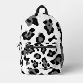 Schneeleopard Bedruckter Rucksack (Vorderseite)