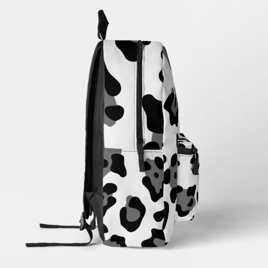 Schneeleopard Bedruckter Rucksack (Links)