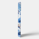 Schneeleopard Case-Mate iPhone Hülle (Rückseite / Rechts)