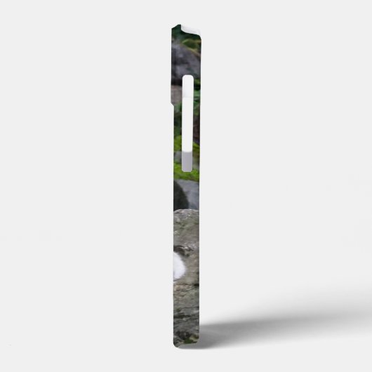 Schneeleopard Case-Mate iPhone Hülle (Rückseite / Links)