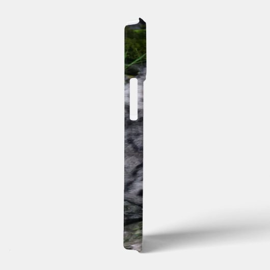 Schneeleopard Case-Mate iPhone Hülle (Rückseite / Rechts)