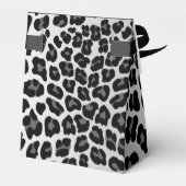 Schneeleopard Geschenkschachtel (Rückseite)