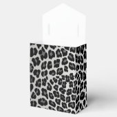 Schneeleopard Geschenkschachtel (Geöffnet)