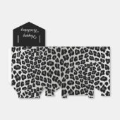 Schneeleopard Geschenkschachtel (Ungefaltet)