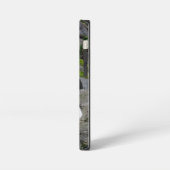 Schneeleopard iPhone Hülle (Linke Seite)