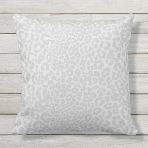 Schneeleopard Kissen