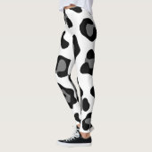 Schneeleopard Leggings (Links)