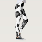 Schneeleopard Leggings (Rechts)