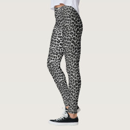 Schneeleopard Leggings