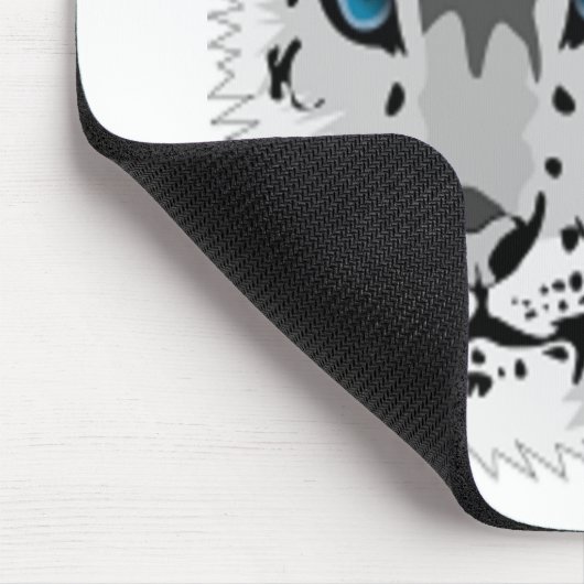 SCHNEELEOPARD MOUSEPAD (Ecke)