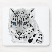 SCHNEELEOPARD MOUSEPAD (Vorne)
