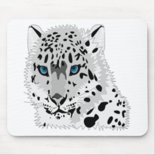 SCHNEELEOPARD MOUSEPAD