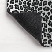 Schneeleopard Mousepad (Ecke)