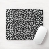 Schneeleopard Mousepad (Mit Mouse)