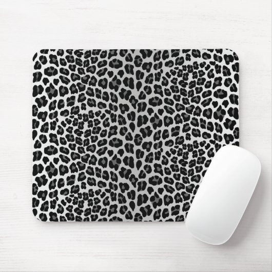 Schneeleopard Mousepad (Mit Mouse)