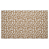 Schneeleopard Print, Beige, Tan und Creme Stoff (Fat Quarter (45,7 x 55,9 cm))