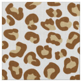 Schneeleopard Print, Beige, Tan und Creme Stoff (Nahaufnahme)