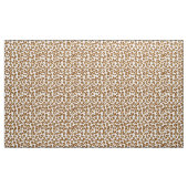 Schneeleopard Print, Beige, Tan und Creme Stoff (Yard (91,4 cm))