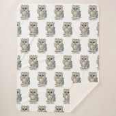 Schneeleopard - Purr-ello Sherpadecke (Vorderseite)