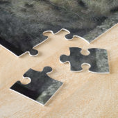 Schneeleopard Puzzle (Seite)