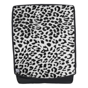 Schneeleopard Rucksack