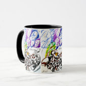 Schneeleopard-Set Tasse (Vorderseite Links)