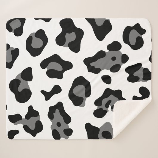 Schneeleopard Sherpadecke (Vorderseite (Horizontal))