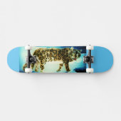 SCHNEELEOPARD-SKATE SKATEBOARD (Horizontal)