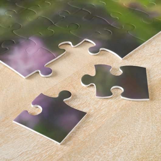 SCHNEELEOPARD SPRINGTIME BLUME PUZZLE (Seite)