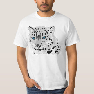 Schneeleopard-T - Shirt