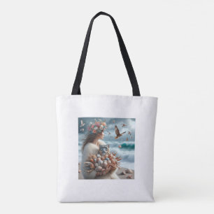 Schneeleopard Tasche
