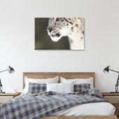 Schneeleopard (Uncia uncia) 2 Leinwanddruck (Insitu (Schlafzimmer))