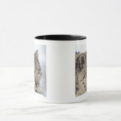 Schneeleopard (Uncia uncia) 2 Tasse (Zentrum)