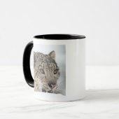 Schneeleopard (Uncia uncia) 2 Tasse (Vorderseite Links)