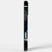 Schneeleopard unter dem Mond Case-Mate iPhone Hülle (Rückseite / Rechts)