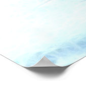 *Schneeleopard* Wild Spirit Poster Printwerbung (Ecke)