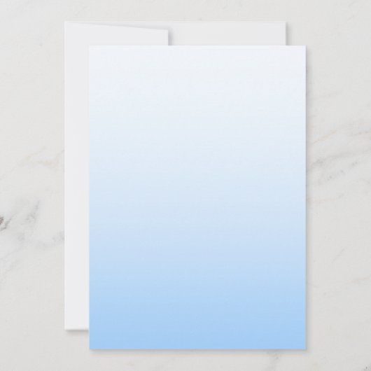 Schneeleopard Winter majestätisch blauer mit Augen Einladung (Rückseite)