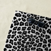 Schneeleoparddruck Strandtuch (Beispiel)