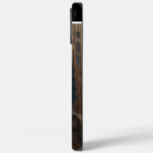 Schneeleoparden beobachten über die schneebedeckte Case-Mate iPhone hülle (Rückseite / Links)