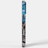 Schneeleoparden Gazing by Winter Castle Case-Mate iPhone Hülle (Rückseite / Rechts)